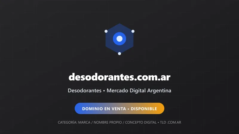 Identidad gráfica y activo digital para Desodorantes en Argentina